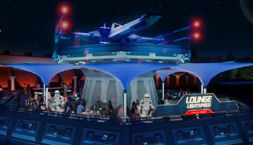 terrasse star wars