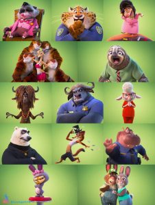 zootopie 2 personnages