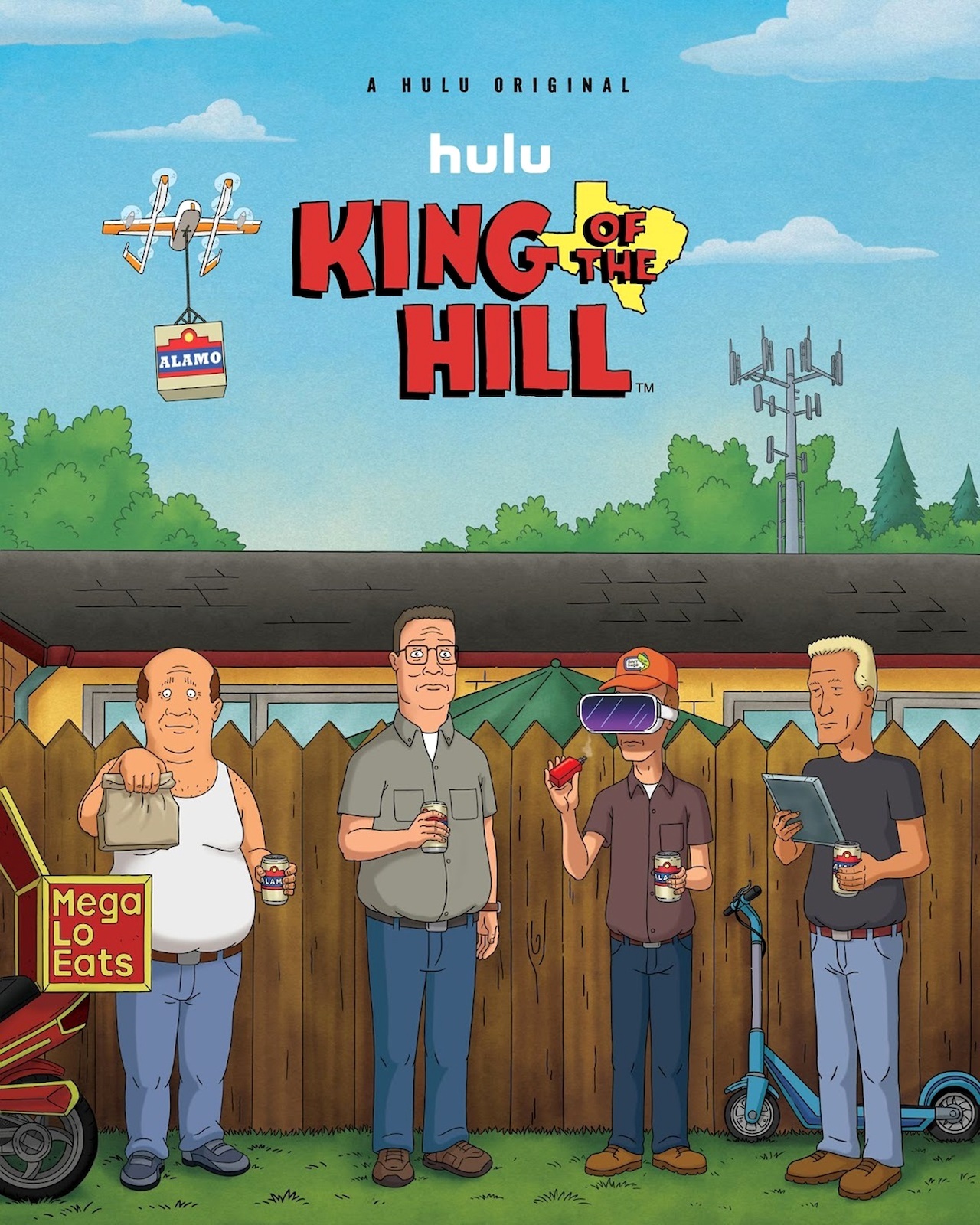 affiche king of hill