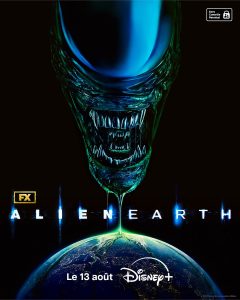 alien earth affiche