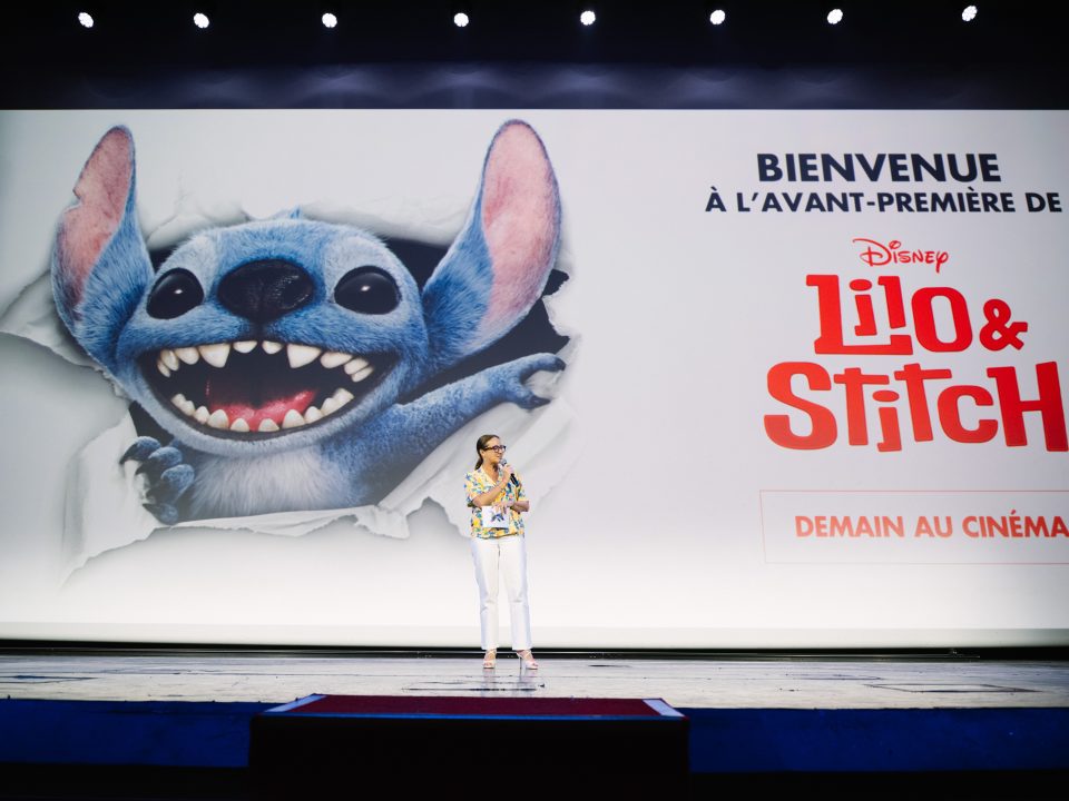avant-première française lilo & stitch
