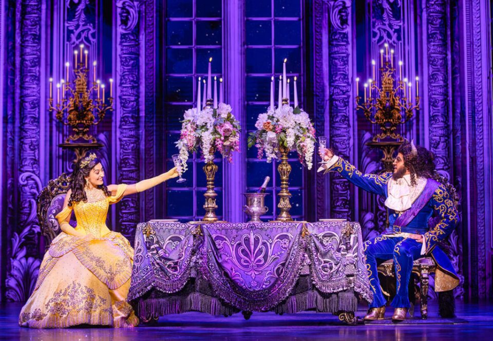 beauty and the beast tour