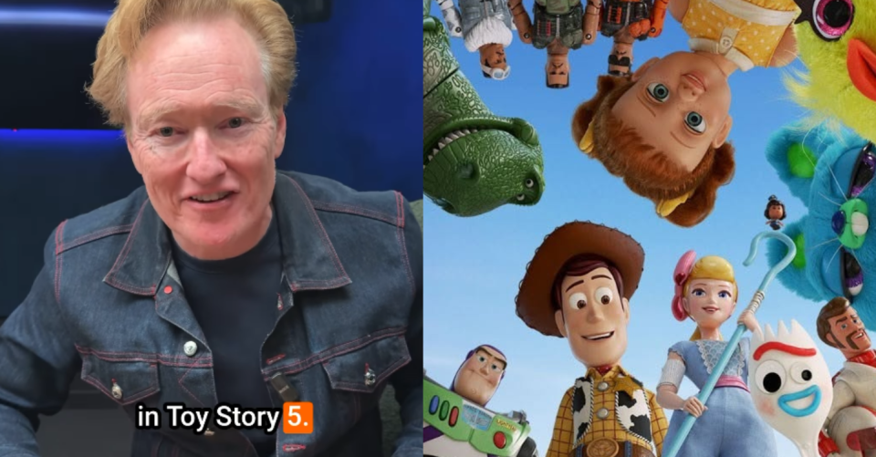 conan o'brien toy story 5