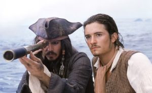 johnny depp orlando bloom pirates des caraibes