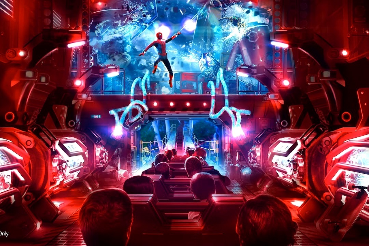 construction zone spider-man