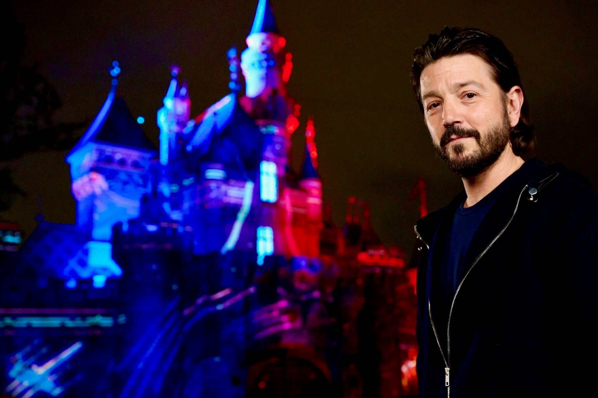 diego luna disneyland
