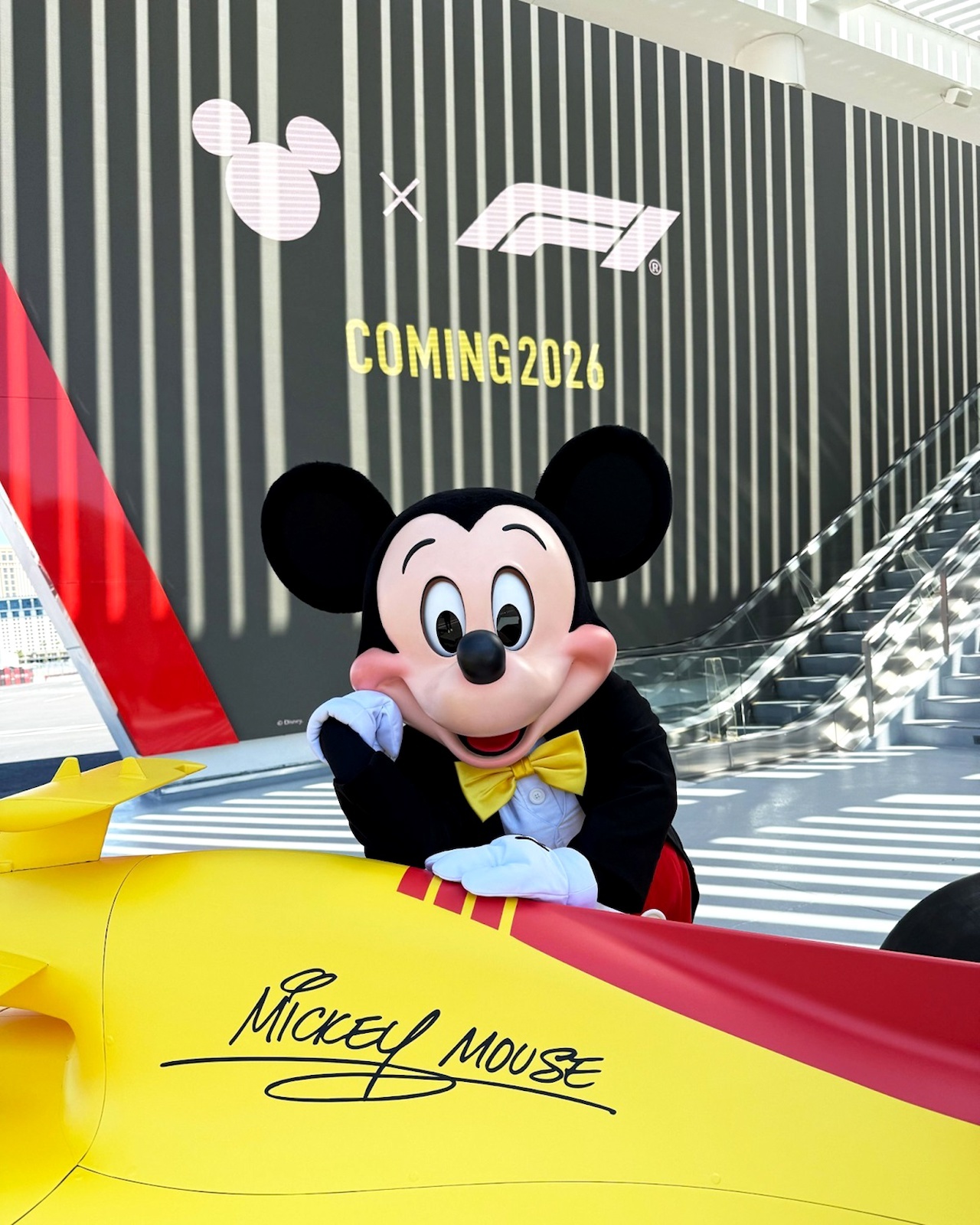 disney formule 1
