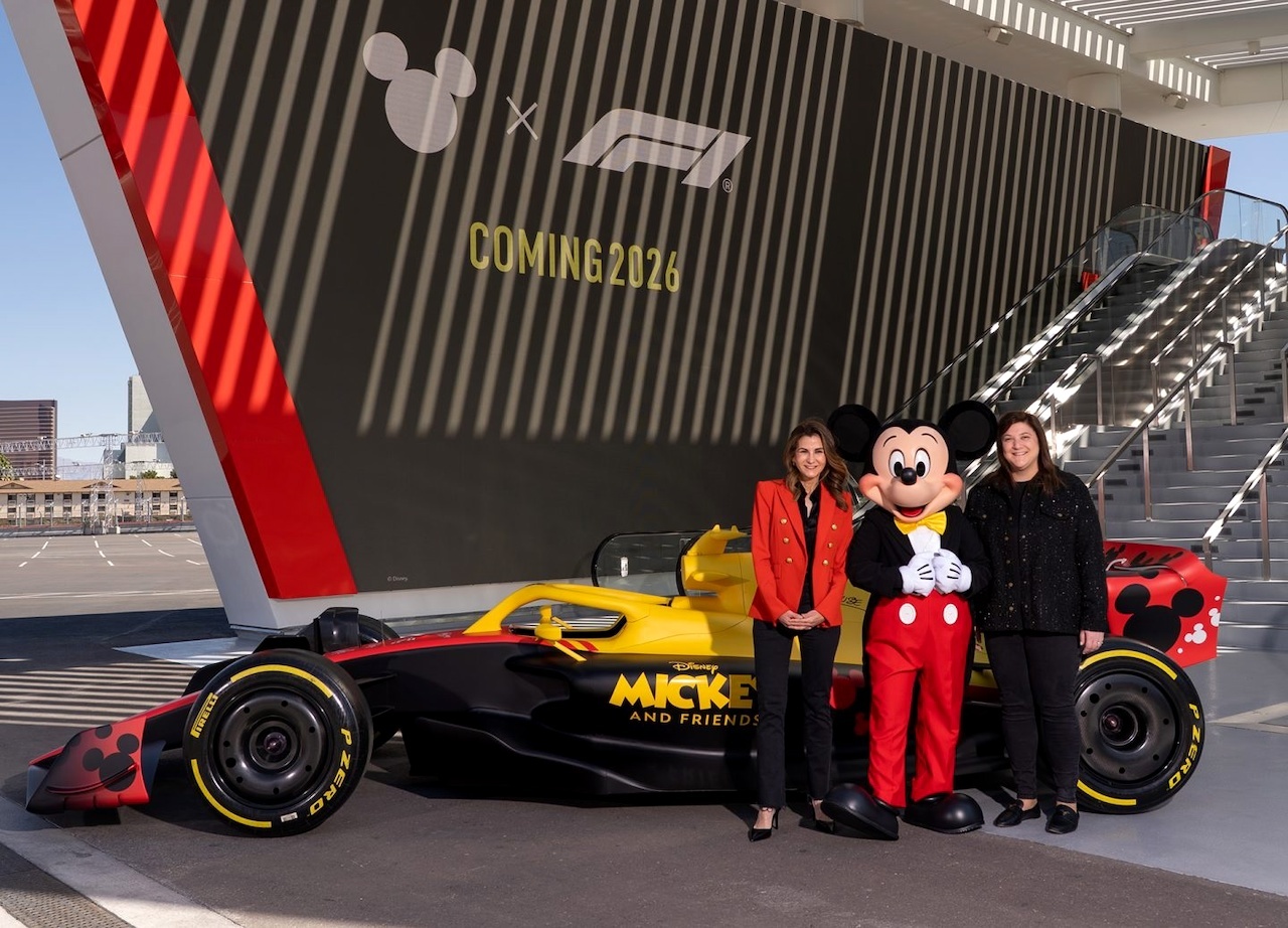 disney formule 1