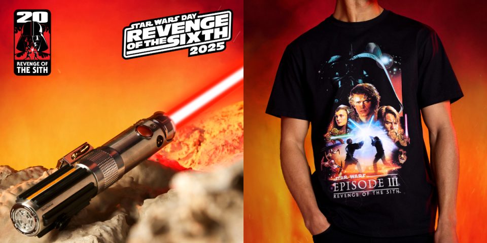 disney store la revanche des sith 20e anniversaire