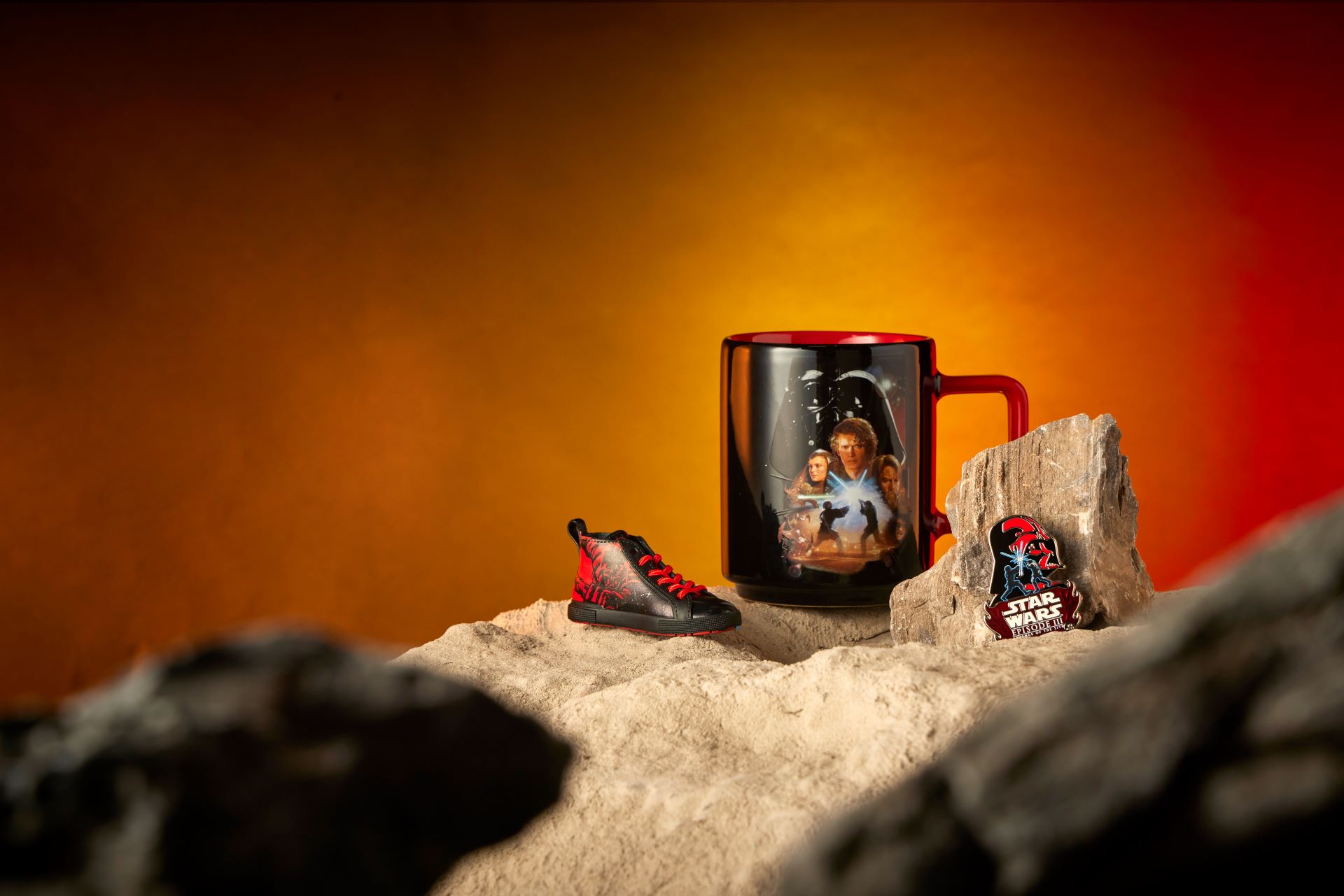 disney store star wars la revanche des sith 20e anniversaire
