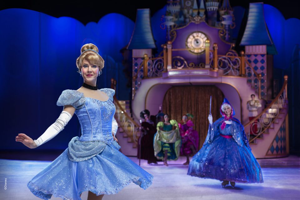 disney sur glace rêvons ensemble