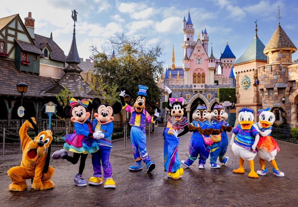 disneyland resort 70 bande originale