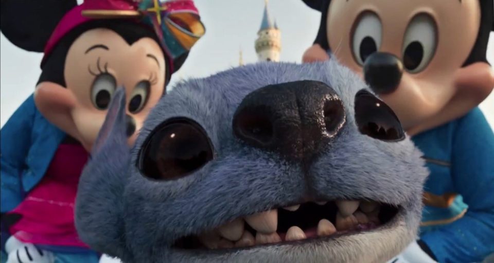 disneyland stitch
