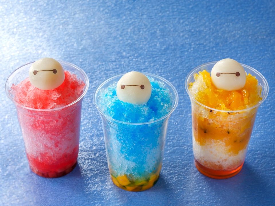 gourmandises baymax tokyo disneyland