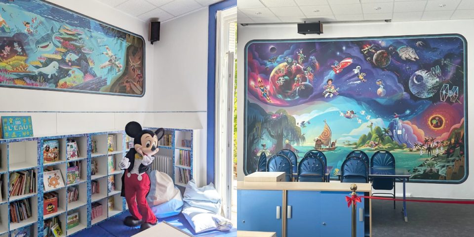 médiathèque disney