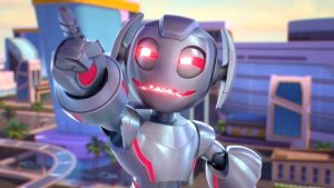 iron and his awesome friends ultron