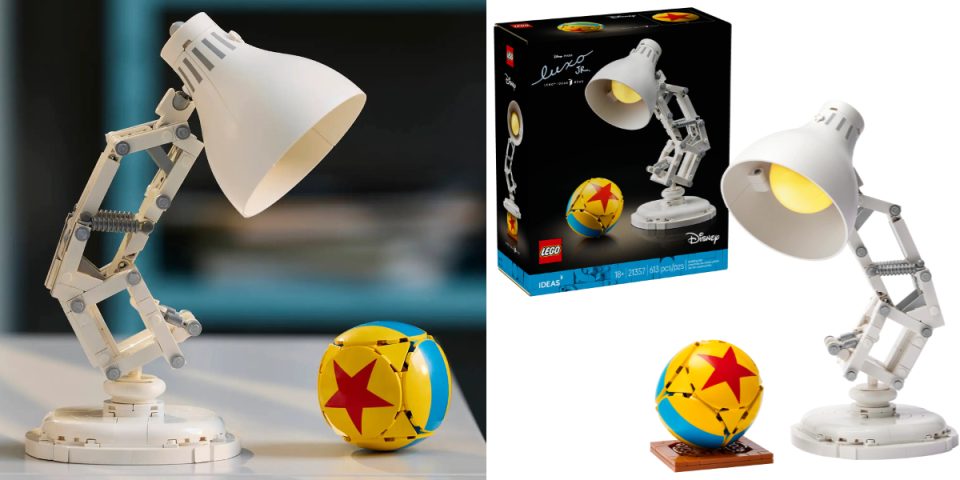 lego luxo