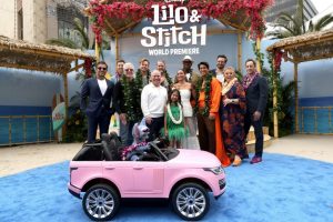 lilo and stitch world premiere