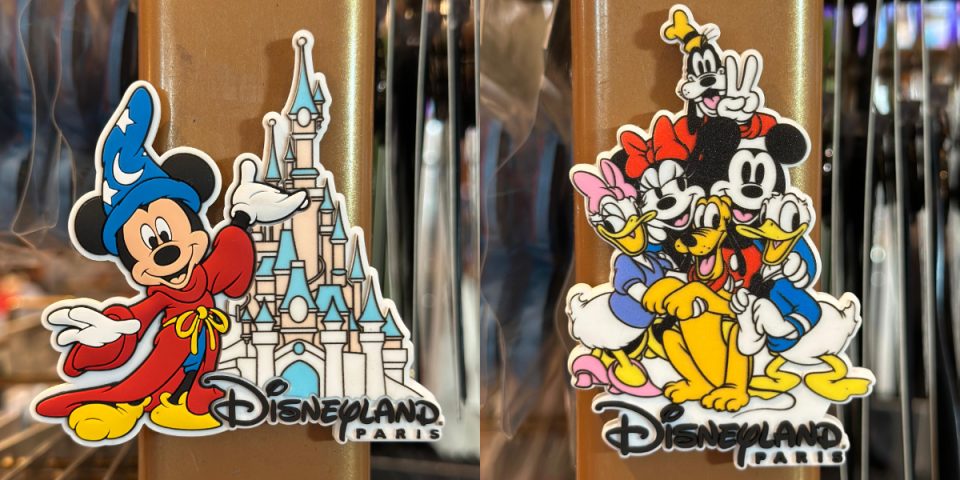 magnets disneyland paris 2025