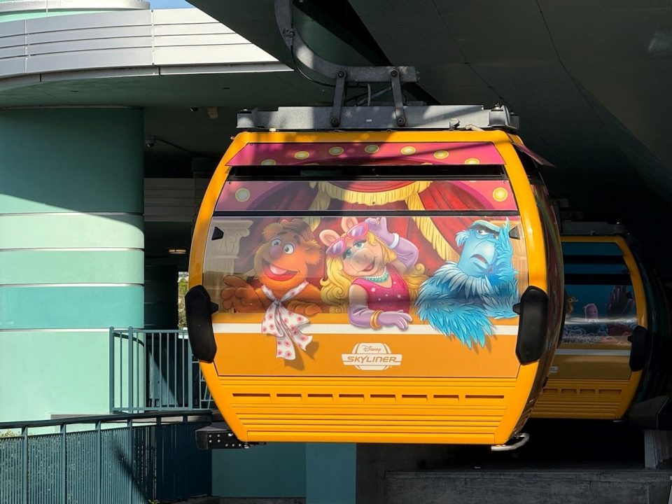 muppets disney skyliner