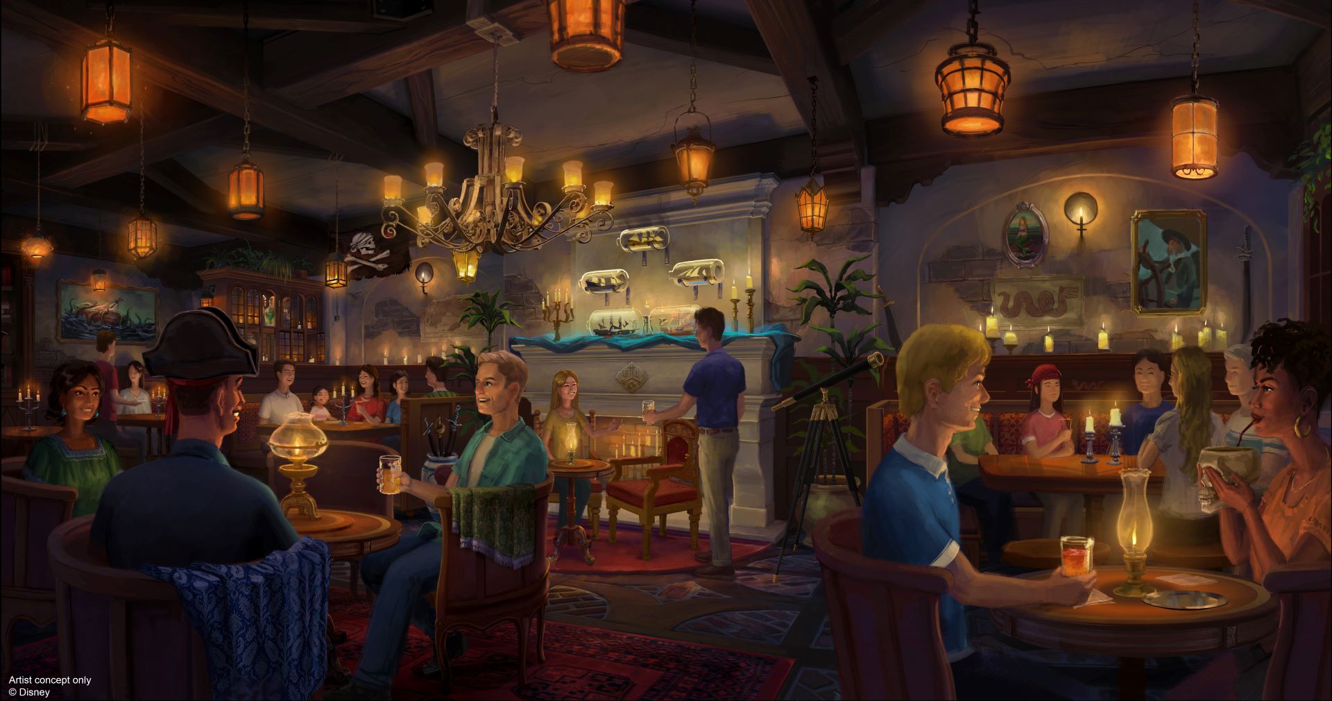 nom taverne pirates