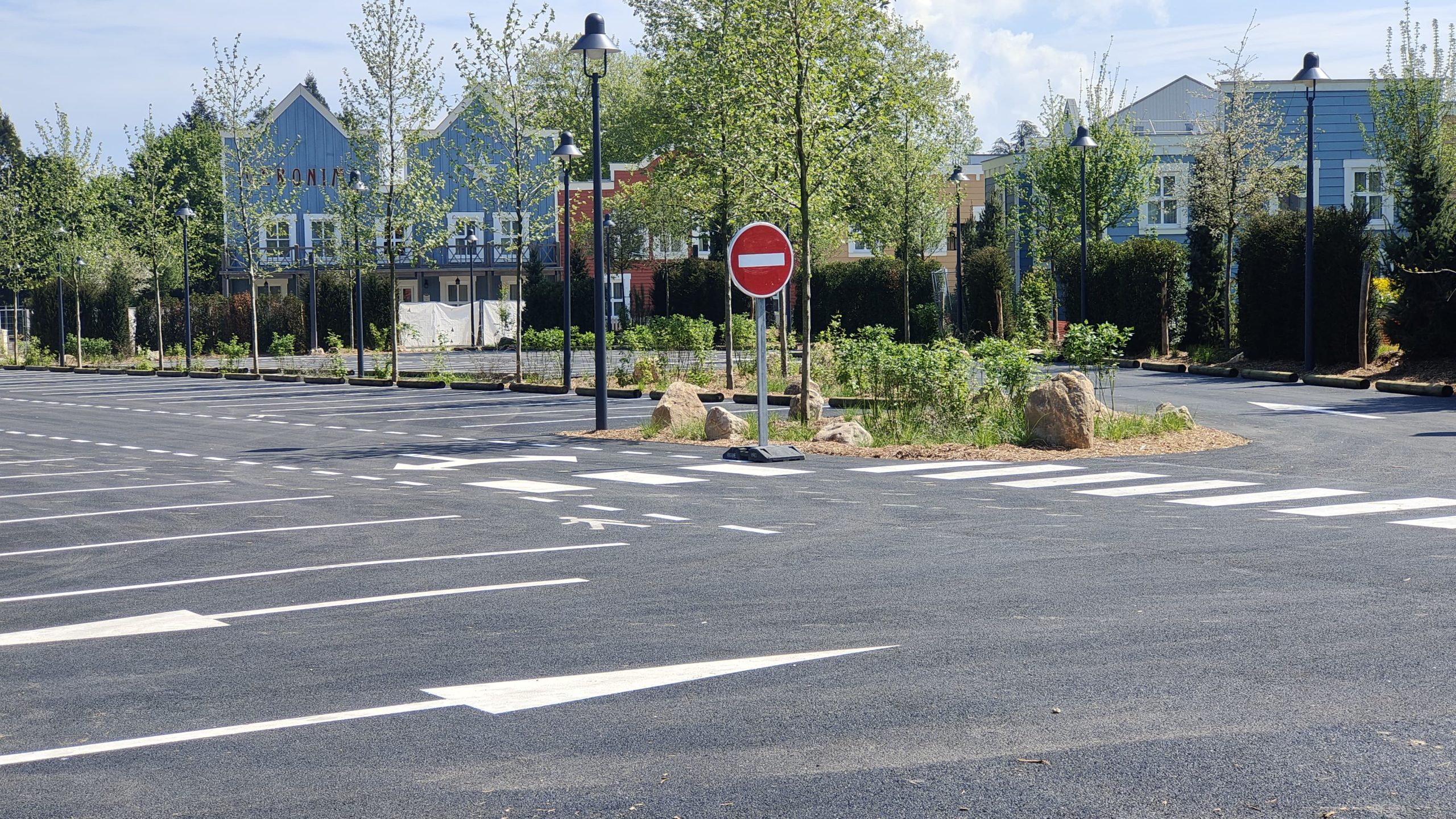 parking corral nord