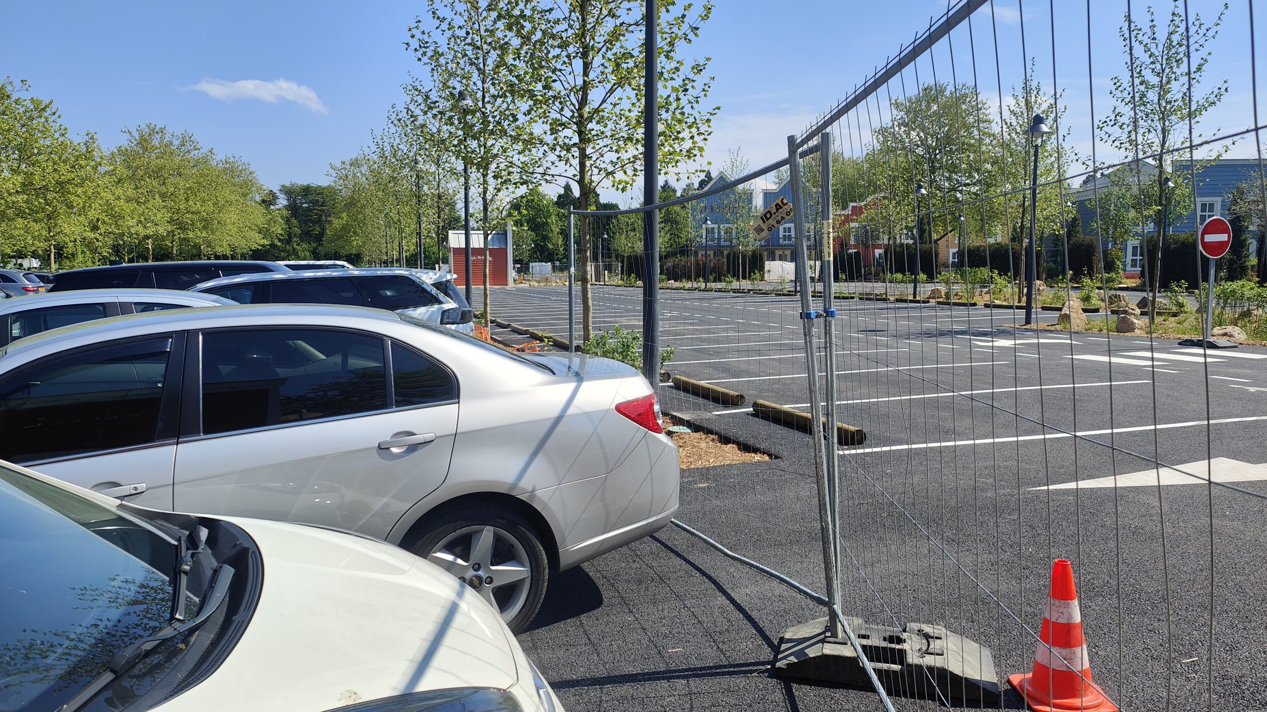 parking corral nord