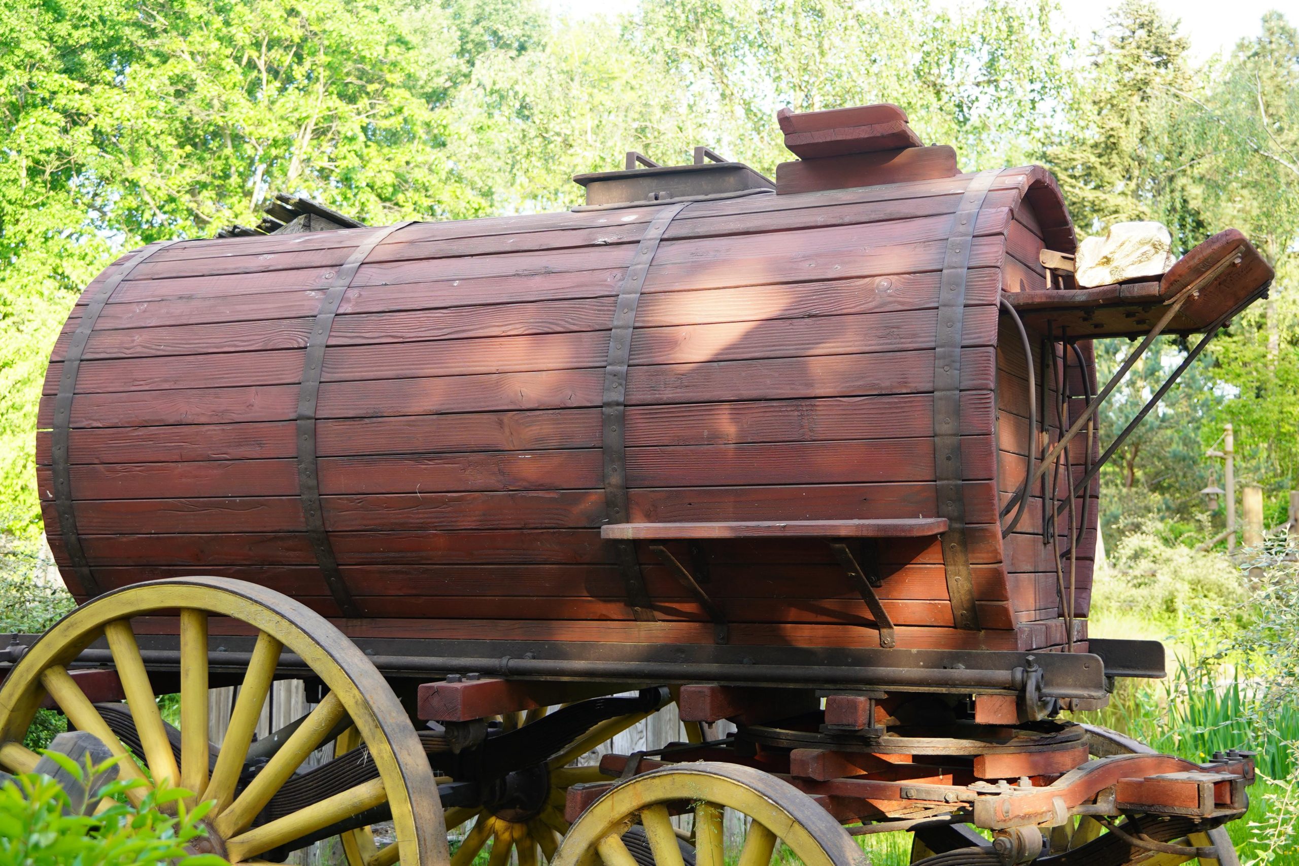 chasse trésor frontierland