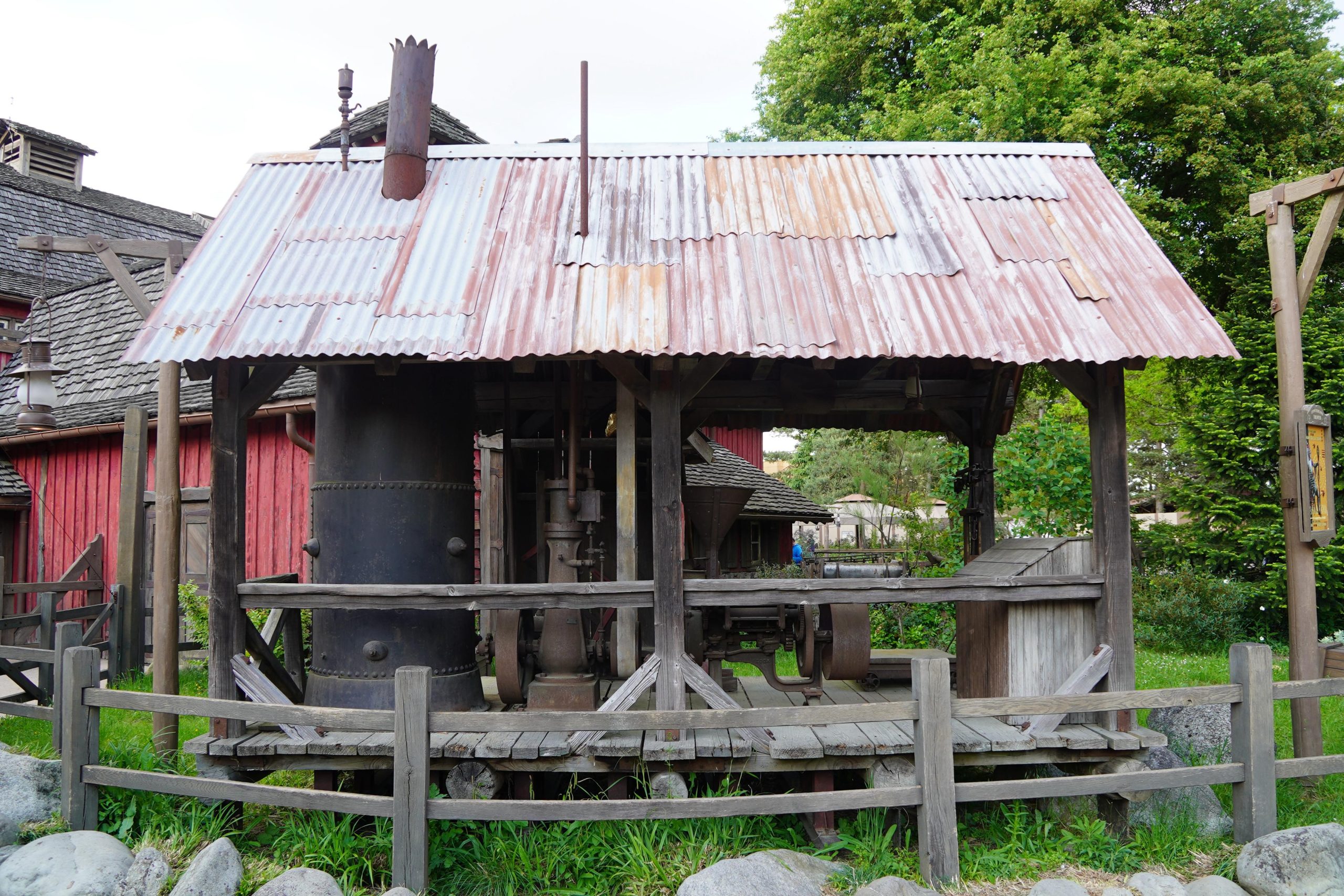 chasse trésor frontierland