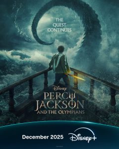 percy jackson season 2 poster
