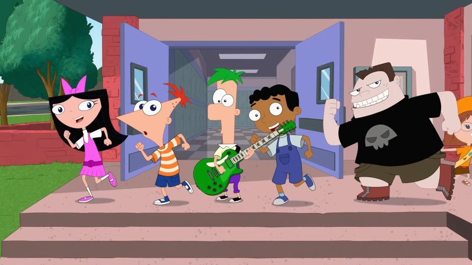 phineas and ferb summer starting right now