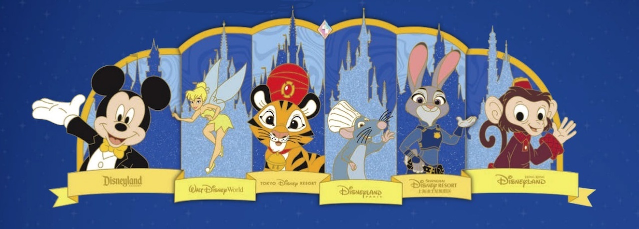 pin trading 25 disney world