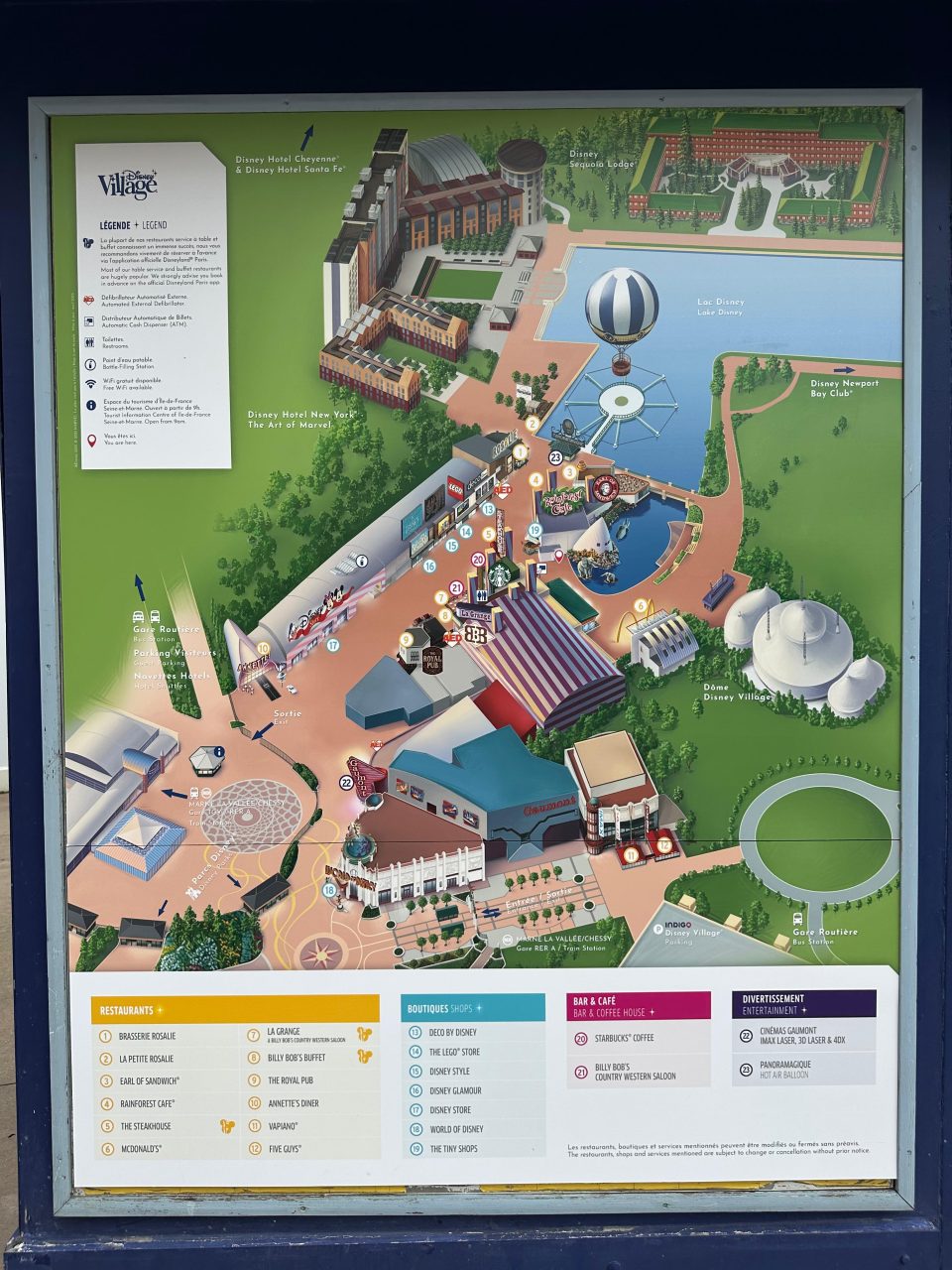 plan disney village 2025