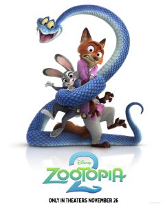 zootopia 2 teaser poster