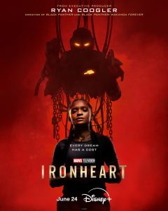 ironheart poster