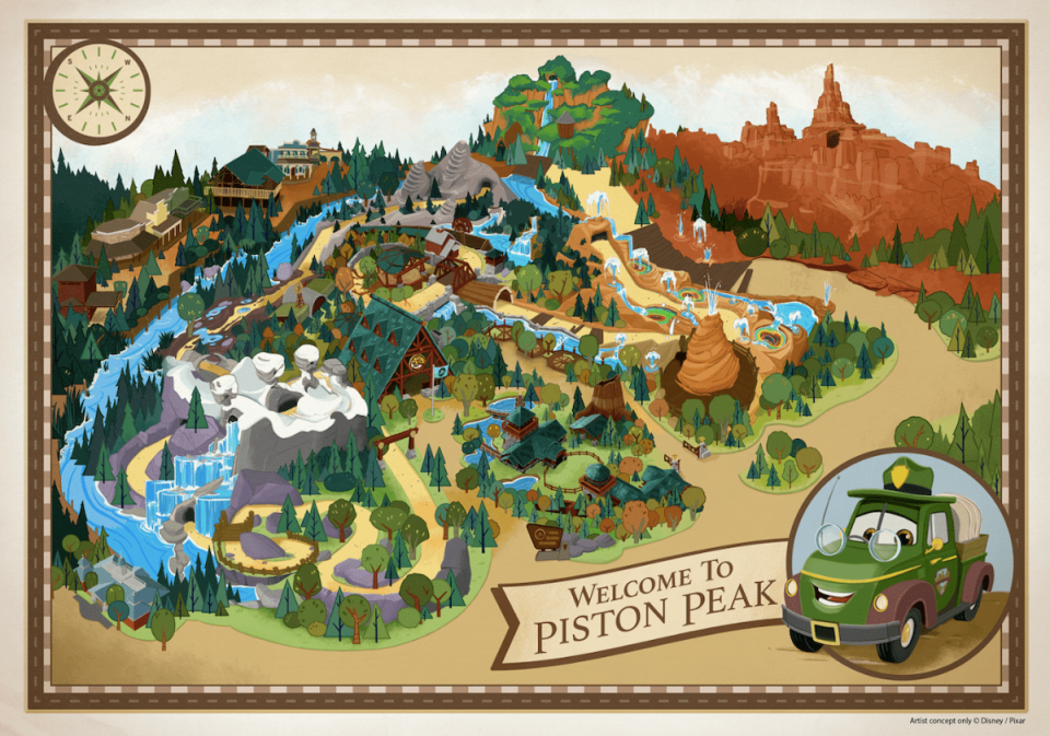 frontierland cars