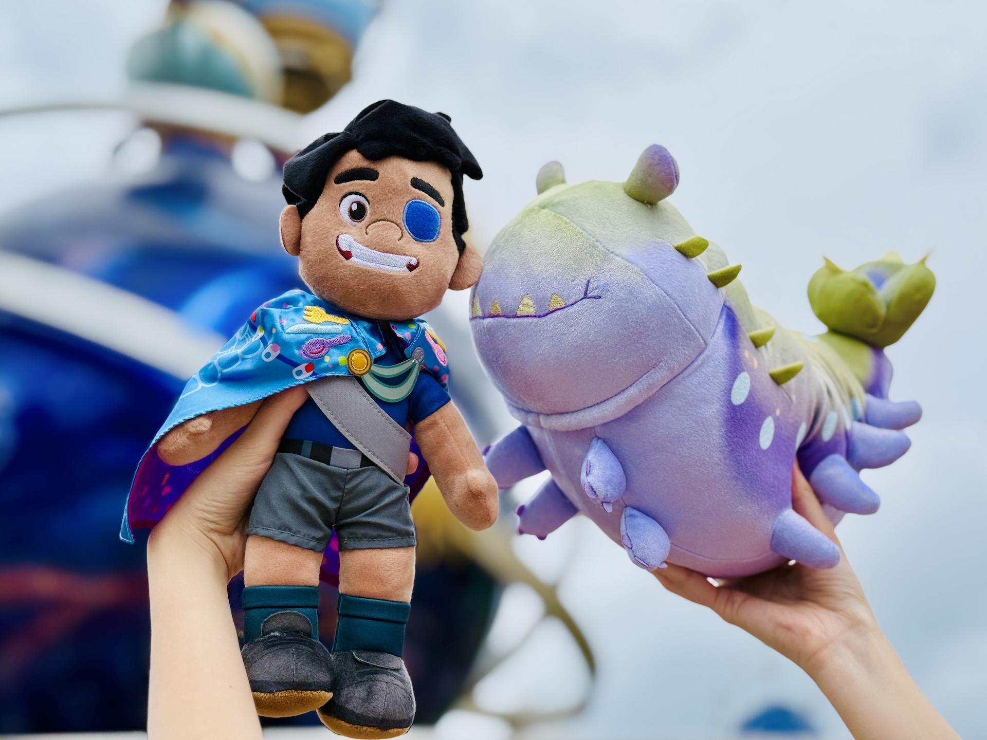 elio disneyland paris