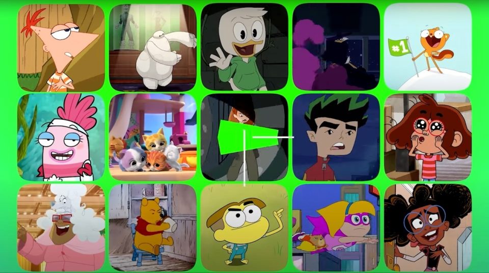 40 disney television animation