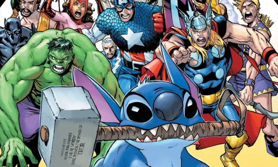 stitch marvel