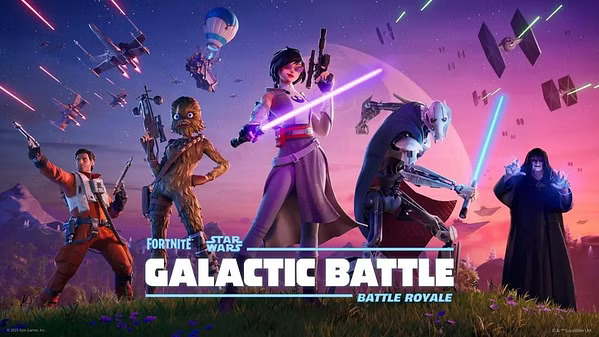 fortnite star wars bataille galactique