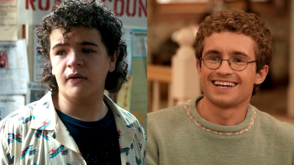 Gaten Matarazzo Sean Giambrone