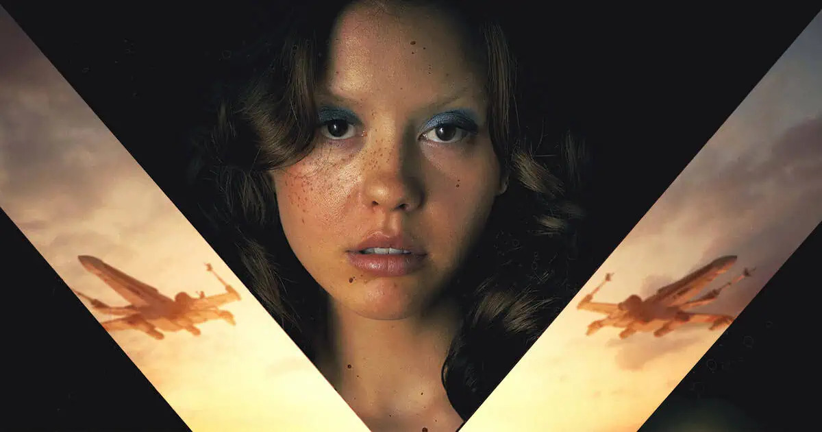 Mia Goth Star Wars