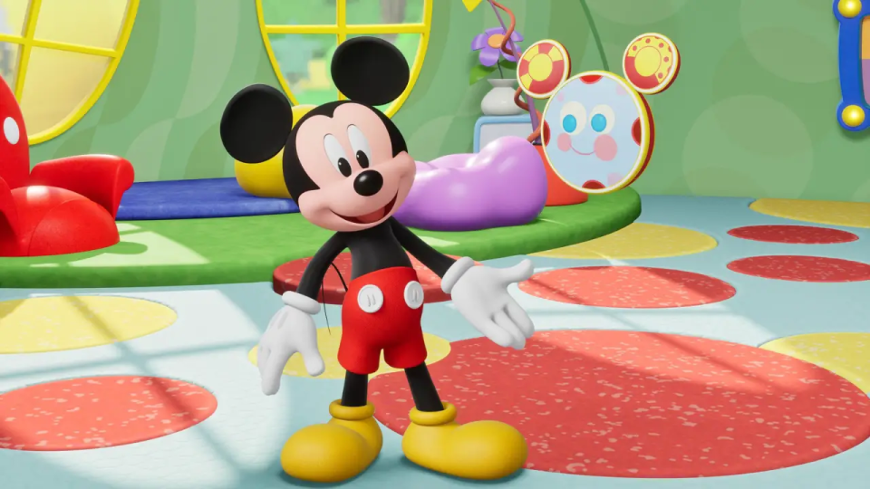 la maison de mickey+