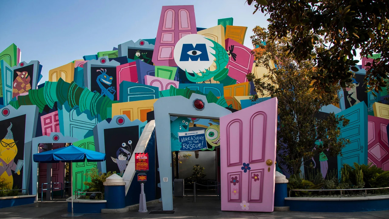 Monsters, Inc. Mike & Sulley to the Rescue!