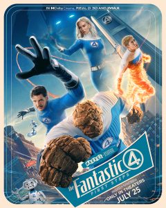 les 4 fantastiques : premiers pas affiche finale