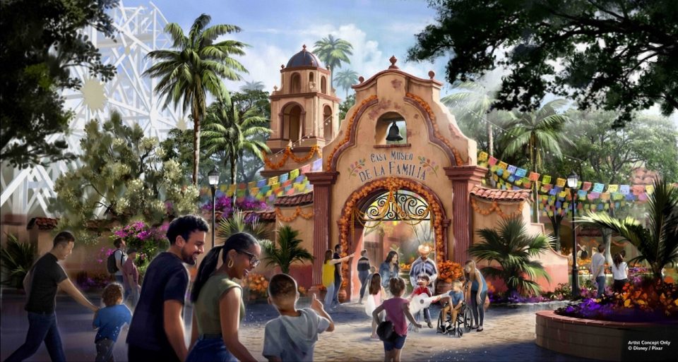 COCO california adventure