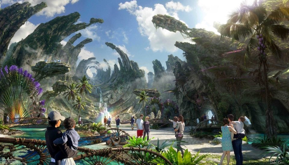 avatar hollywood land disney california adventure