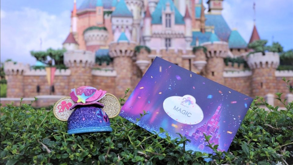 badges hong kong disneyland