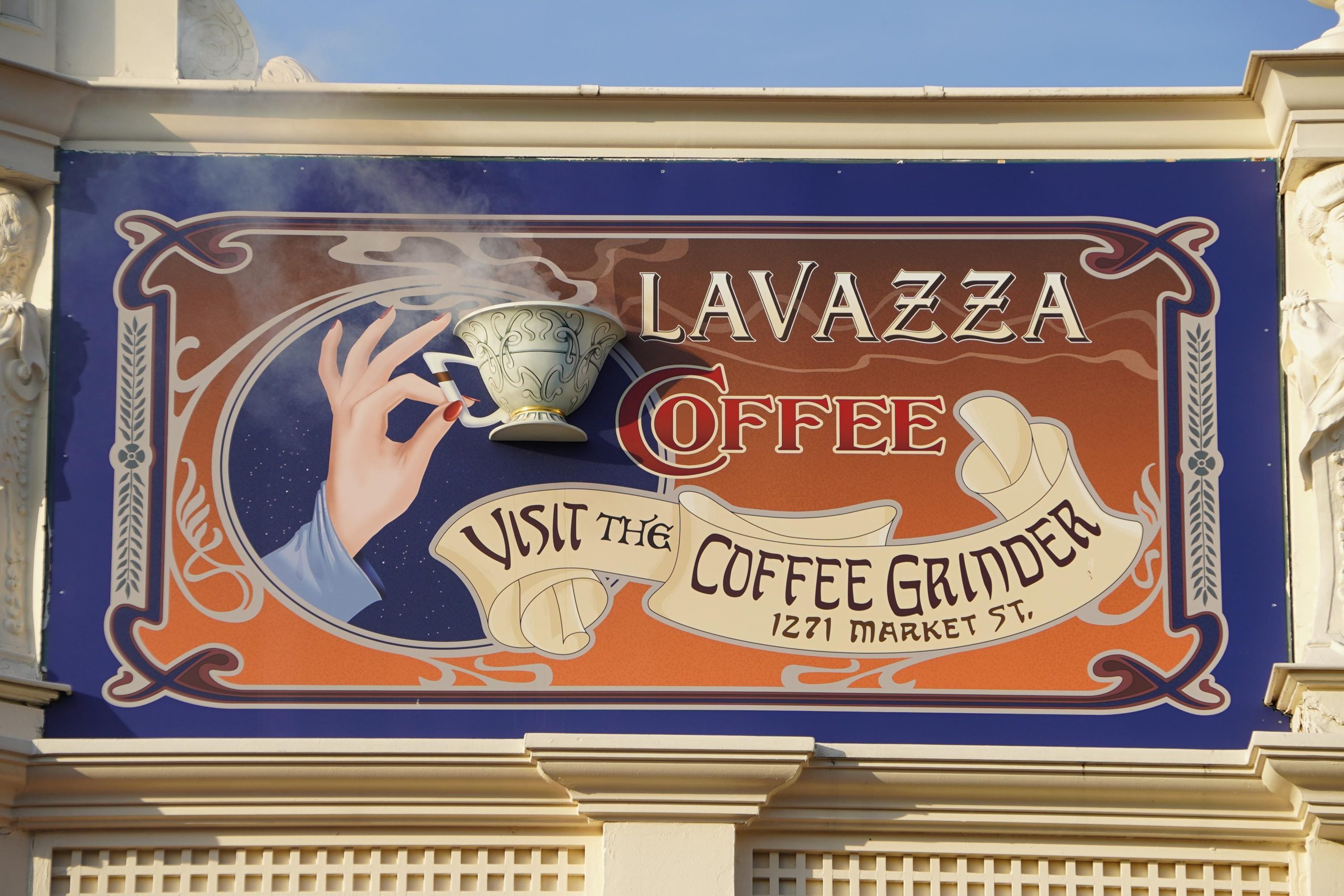 lavazza disneyland paris