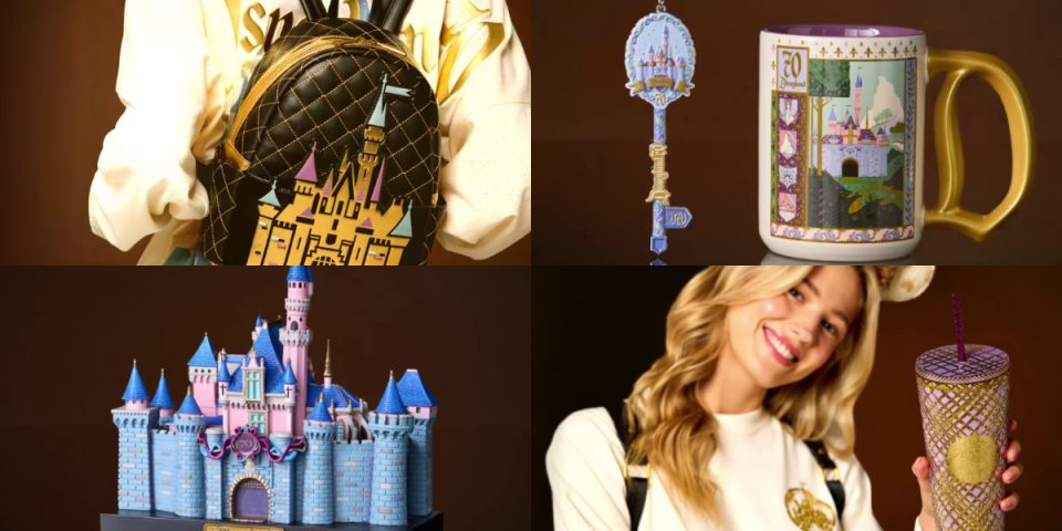 collection château 70e anniversaire disneyland resort